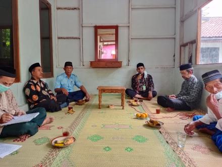 Pertemuan Rutin Kaum Rois Kalurahan Palbapang