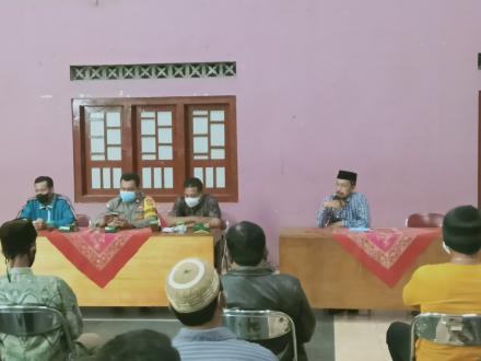 Rakor Satlinmas Kalurahan Palbapang