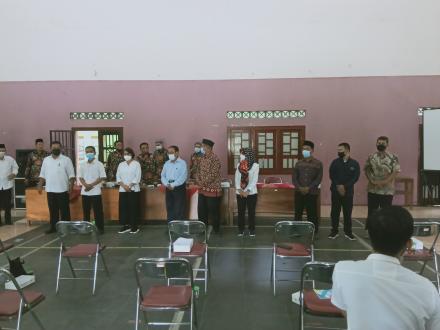 Pembentukan Panitia Pemilihan Lurah Palbapang