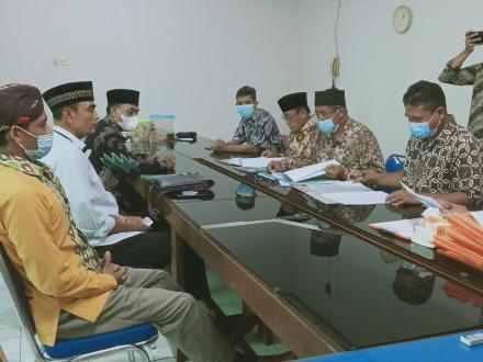 Pendaftaran Bakal Calon Lurah Palbapang