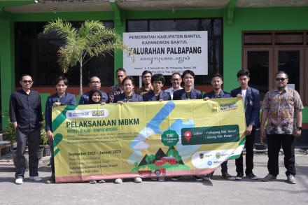 Program MBKM Universitas Budi Luhur Jakarta di Desa Palbapang Resmi Dimulai