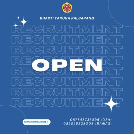 Open Recruitmen Karang Taruna Palbapang
