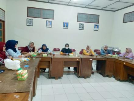 Rapat Pengurus Inti TP PKK Kalurahan Palbapang