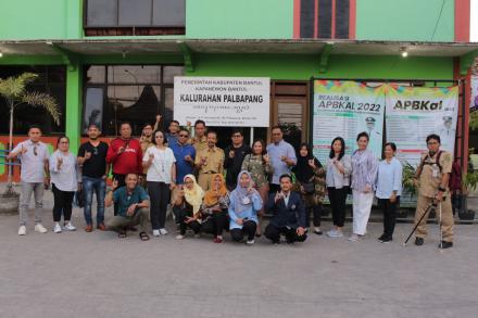 Kunjungan DPRD Tana Toraja ke Kelurahan Palbapang 