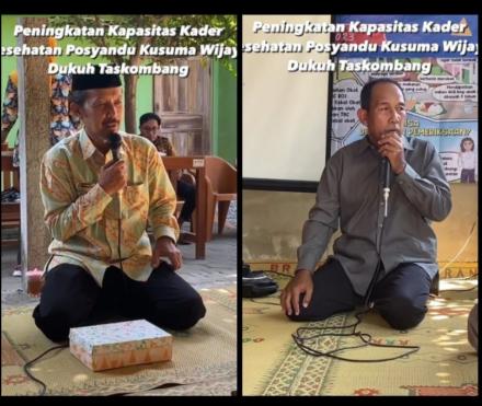 Pelaksanaan Program PPBMP : Peningkatan Kapasitas Kader Posyandu Wijaya Kusuma - Padukuhan Taskomban